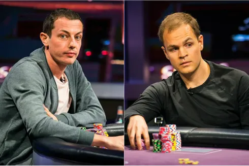 Tom Dwan e Andrew Robl
