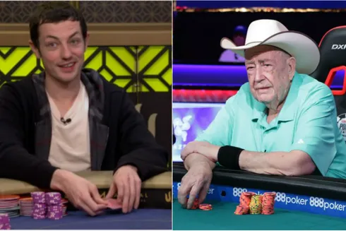 Tom Dwan e Doyle Bruson
