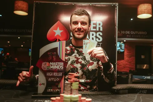 André Busato – Campeão High Roller MasterMinds 11
