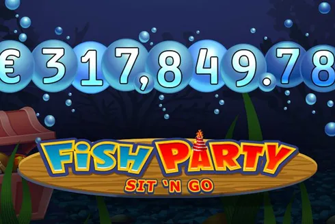 Fish and party Sit and Go
