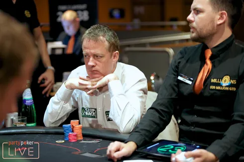 Dara O'Kearney – partypoker Millions Reino Unido
