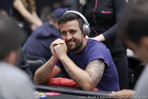 André Akkari é um dos classificados para o Dia 2 do Super High Roller do BSOP Millions. 
