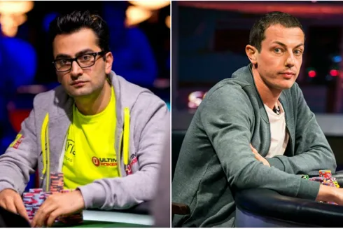 Antonio Esfandiari e Tom Dwan
