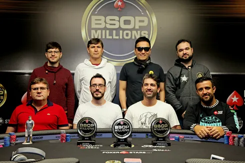 Mesa Final Super High Roller – BSOP Millions
