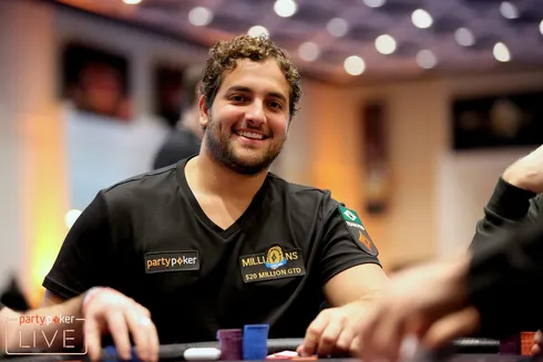 João Simão – Caribbean Poker Party
