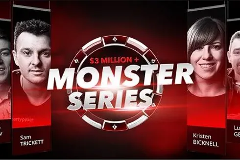 Brasileiros vencem mais três eventos da Monster Series