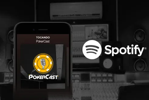 Pokercast agora no Spotify
