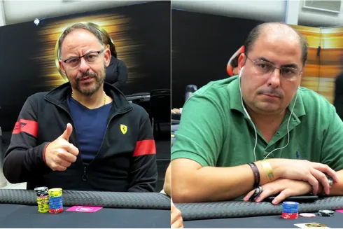 Gorki Oliveira e Hormando Jimenez – BSOP Millions
