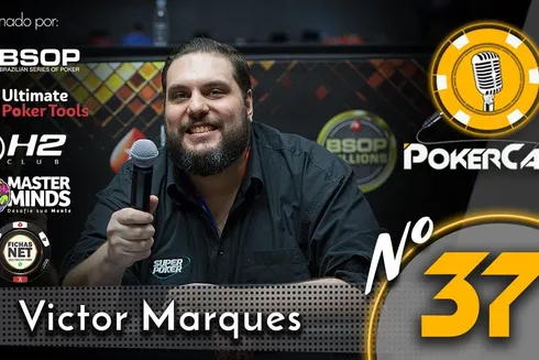 Confira a segunda parte da entrevista com Vitão no 37º episódio do Pokercast