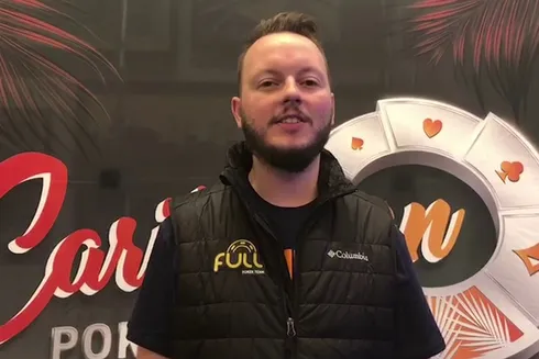 Régis Kogler fala sobre preparação para o Dia 2 do Caribbean Poker Party