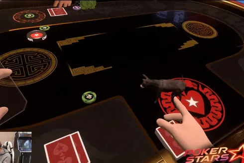 PokerStars Realidade Virtual
