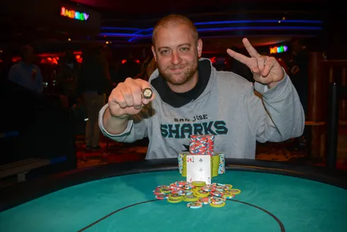 Scott Sanders – Campeão WSOP Circuit Lake Tahoe
