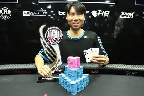 Norson Saho – Campeão Super High Roller CPH 6
