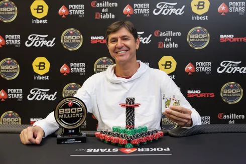 Francisco Neto – Campeão Inbest Super High Rollers – BSOP Millions
