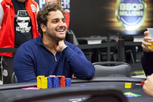 João Simão – BSOP Millions
