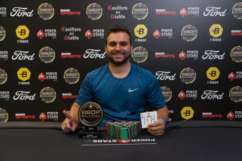 Rogério Roncada é campeão do Turbo 300K Garantidos do BSOP Millions 
