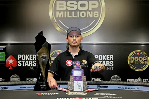 Leocir Carneiro – Campeão Main Event BSOP Millions
