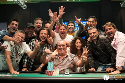 Rolando Soria – Campeão High Roller WSOP Uruguai
