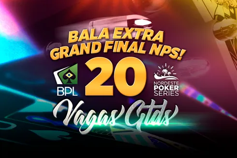 Bala Extra NPS – Brasil Poker Live
