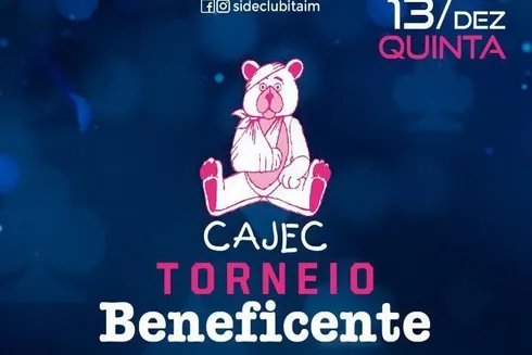 Torneio Beneficente – CAJEC
