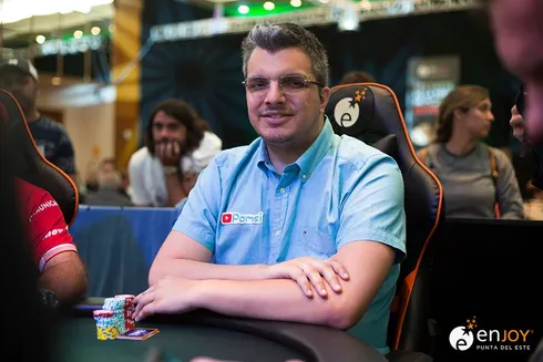 Douglas Ferreira – WSOP Uruguai
