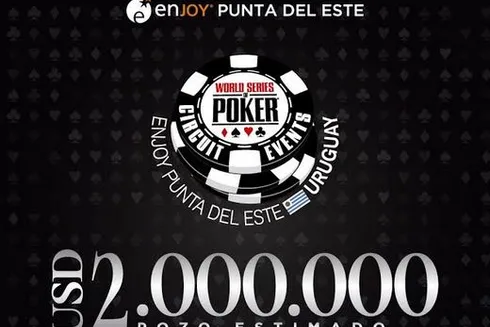 WSOP Circuit Uruguai – Enjoy Punta del Este
