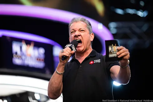 Bruce Buffer – PokerStars Players Championship
