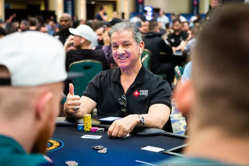 Bruce Buffer – PokerStars Players Championship
