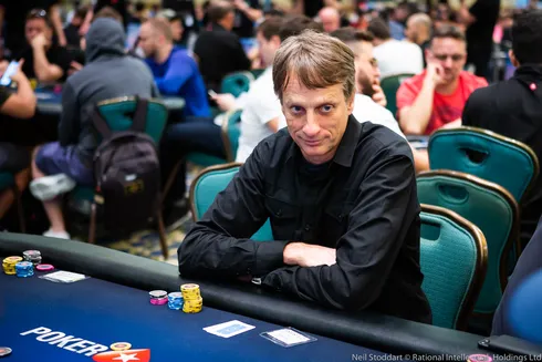 Tony Hawk – PokerStars Players Championship
