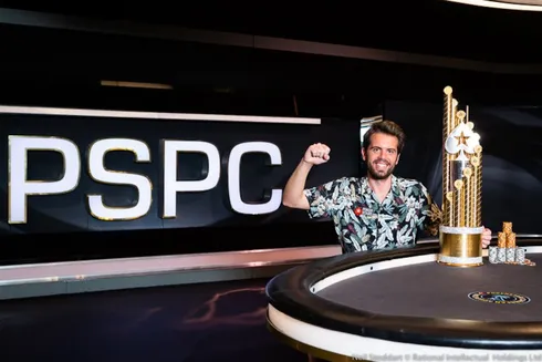 Ramon Colillas campeão do PokerStars Players Championship
