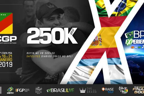 Campeonato Gaúcho de Poker ganha ranking internacional com a BPL Experience