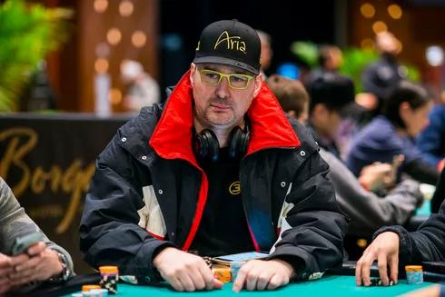 Phil Hellmuth – WPT Borgata
