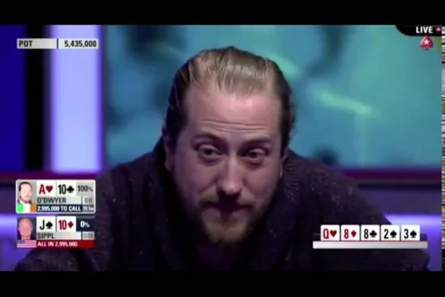 Relembre: Steve O’Dwyer é campeão do Super High Roller do PCA 2015 após impressionante hero call