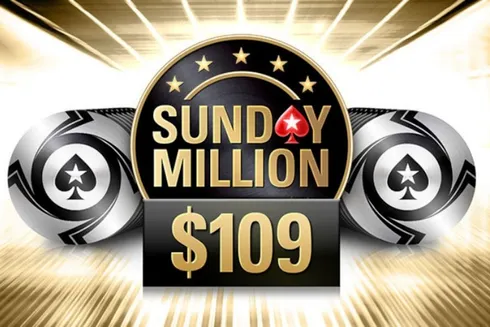 Sunday Million $109 – PokerStars
