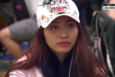 Thi Nguyen – PokerStars Players Championship
