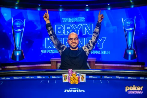 Bryn Kenney campeão do Evento #7 do US Poker Open (Foto: PokerCentral)
