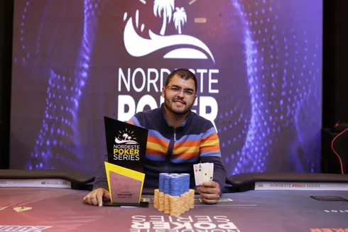 Aryan Ouriques campeão do High Roller do NPS Natal
