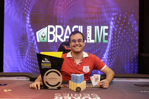 Rafael Mattos campeão do Short Deck do NPS Natal
