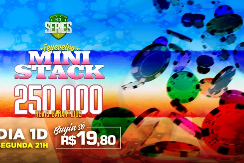 Dia 1D Mini Stack – Brasil Poker Live
