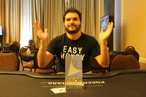 Felipe Difini – Campeão Win the Button KO – BSOP Iguazu
