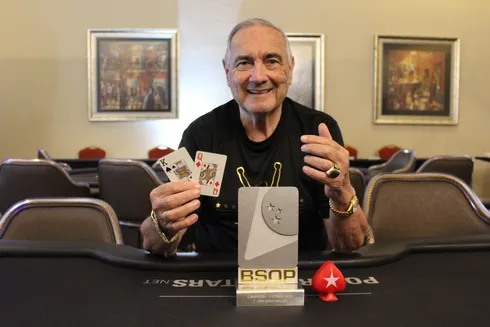 Hilário Quijada – Campeão One-Day High Roller – BSOP Iguazu
