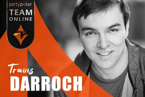 Travis Darroch – partypoker Team Online
