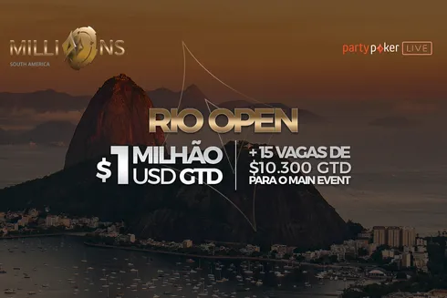 Open – Millions South America
