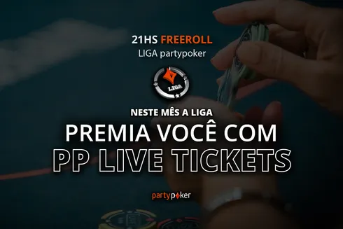 LIGA partypoker de março
