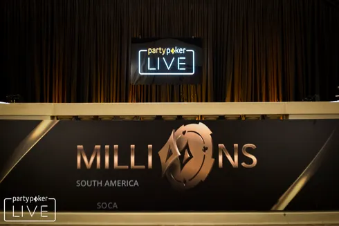 partypoker MILLIONS South America
