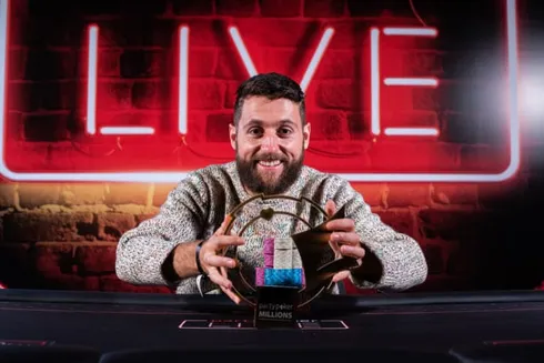 Guillaume Nolet campeão do High Roller do MILLIONS South America
