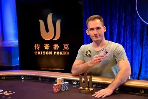 Justin Bonomo campeão do Evento #1 da Triton Super High Roller Series
