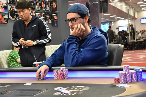 Mateus Lessa – WSOP Circuit Bicycle Casino
