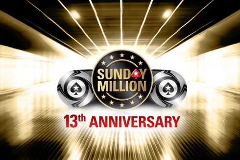 13º aniversário do Sunday Million
