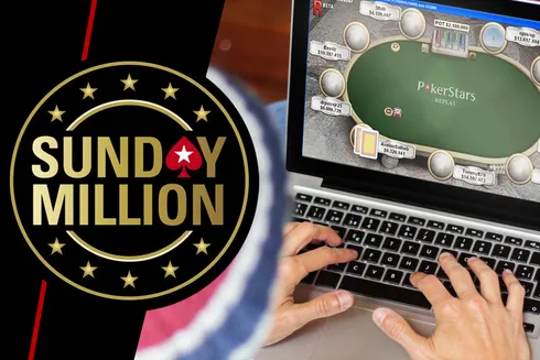 O Sunday Million é o principal torneio do PokerStars.
